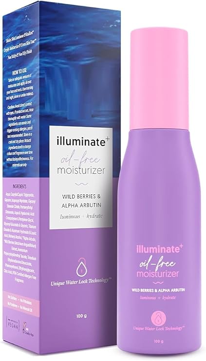 MM Lightweight Moisturizer For Face | With Hyaluronic Acid & Alpha Arbutin | Hydrating & Oil-Free | For Men & Women | For Oil to Combination Skin |100g