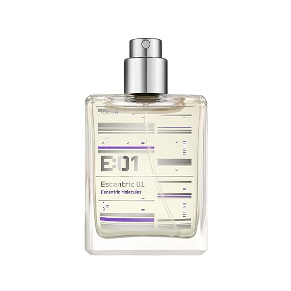 ESCENTRIC MOLECULES Escentric 01 - Iso E Super Fragrance, 30ml