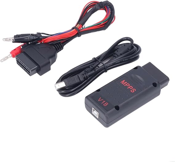 MPPS V18 Car Chip Tuning ECU Chip Tuning Scanner Diagnostic Tool Replacement for