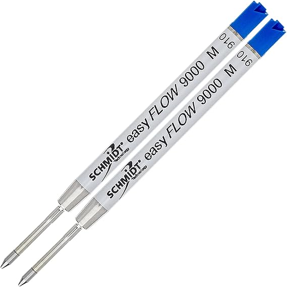 2 Pack - Schmidt easyFLOW 9000 - Blue Ink