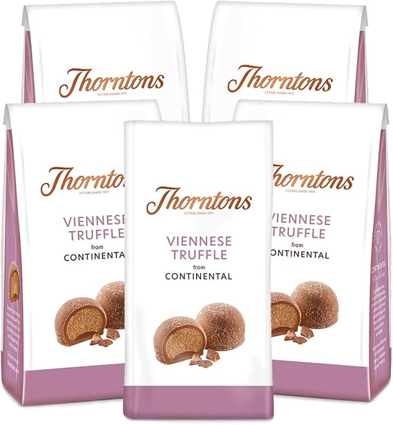 Thorntons Continental Viennese Truffle Bag 85g Pack of 5