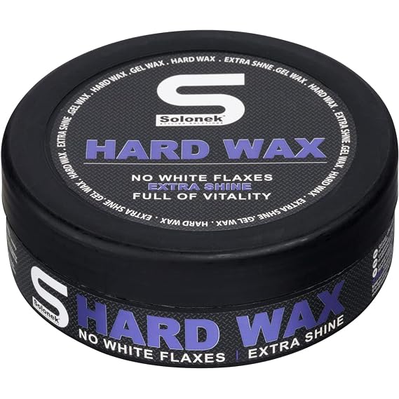 Hair Wax Styling Products Premium Hard Wax for Hair Styling Long Lasting Shine and Easy to Apply Hair Wax for Men and Women Strong Hold and Unique Fragrance (Hard Wax)