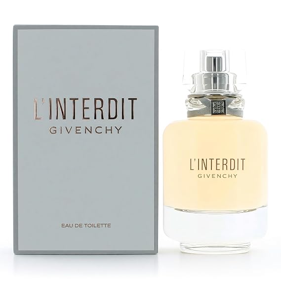 Givenchy L'interdit Eau De Toilette Spray For Women 2.6 Ounce