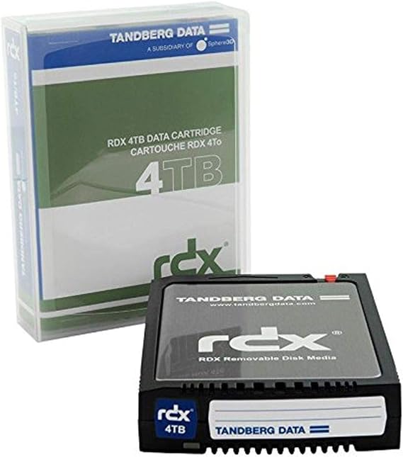 4Tb Tandberg RDX Quikstor