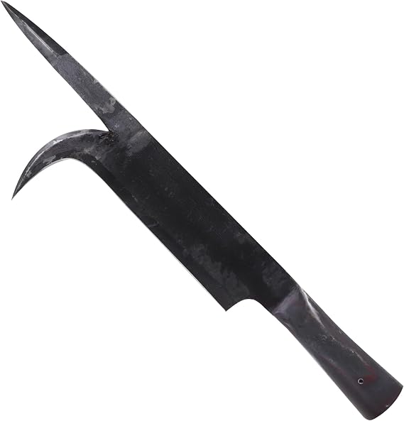 Armory ReplicasTM Hand-Forged Medieval Polearm Head Collection Guisarme, Corseque, Voulge & Trident