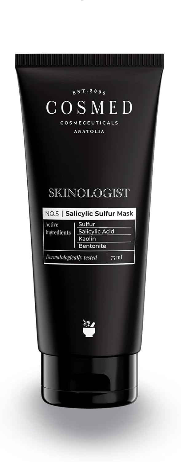 Cosmed Skinologist Salicylic Sulfur Mask 75 Ml