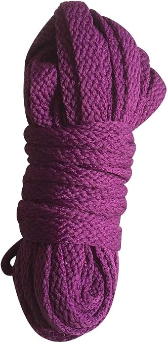 ANUFER 3.7M Long Colorful Shoelaces for Canvas Knee Boots