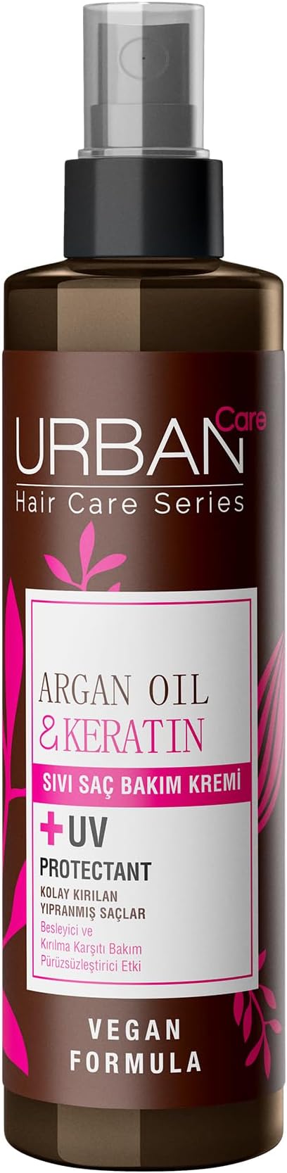 Urban Care Argan Oil&Keratin Sıvı Saç Bakım Krem, 100 ML