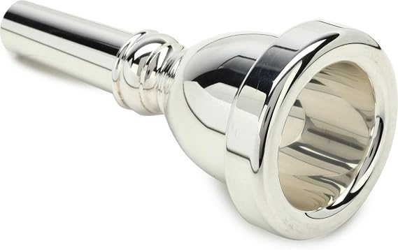 Bach Tuba Mouthpiece 18, Silver Plated
