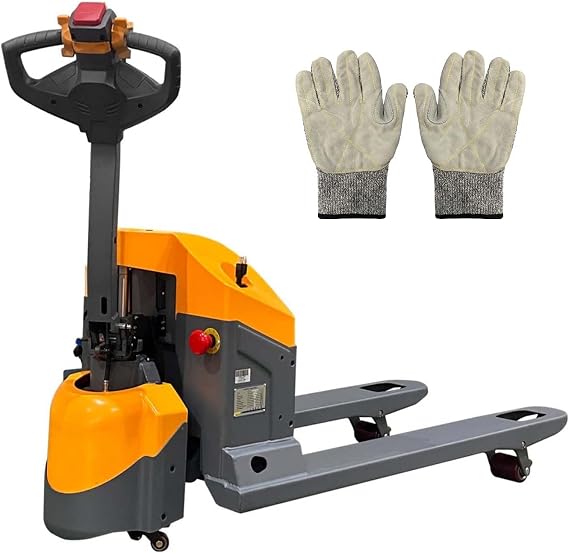 APOLLOLIFT Electric Pallet Jack with Long Battery Life, 3300lbs Capacity