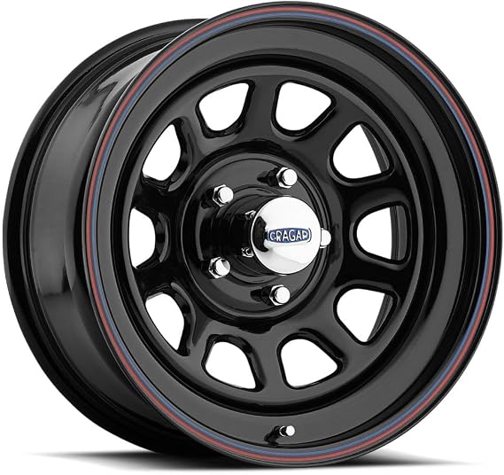 Cragar 342-5812 342 Series Steel Wheel