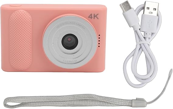 4kデジタルカメラ48mp Hd 16xデジタルズームオートフォーカスポータブルポケットマイクロslrカメラ2.4インチtftスクリーンのためのtft画面 ローズエイト