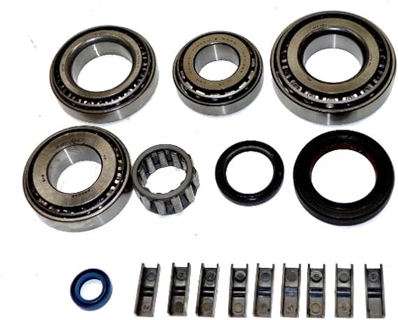 USA Standard Manual Transmission TREMEC 3650 Bearing Kit 2001 & Newer w/Synchros