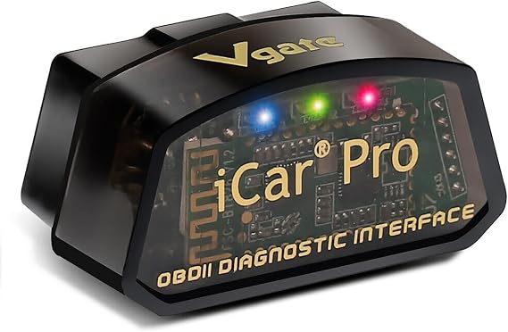 Vgate iCar Pro Mini BLE (4.0) Bluetooth Scanner For iOS/Android OBD Adapter Car Diagnostic Code Reader Scan Tools