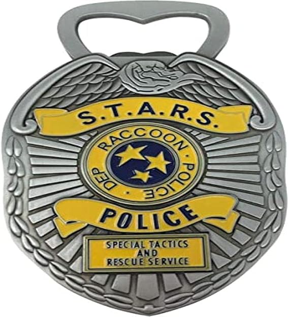 Fanattik Resident Evil Police Badge Bottle Opener