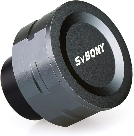 SVBONY SV105 Telescope Camera, 1.25" IMX307 CMOS Color Eyepiece Camera | Plug and play, M28.5x0.6 Thread, USB 2.0 Electronic Telescope Eyepiece for Telescope, Suitable for Astrophotography Beginners