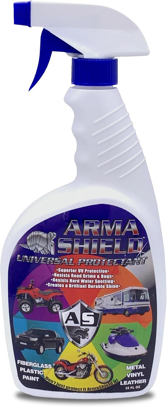 Universal Protectant - Long-Lasting Protection, Shine & Protection, Easy Application - 32-oz Trigger Spray
