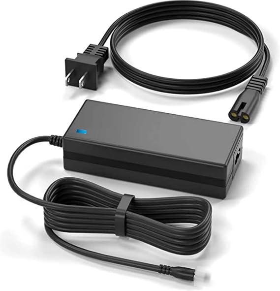 14V AC/DC Adapter Compatible with HON-Kwang HK-X556-A14 HONKWANG HKX556A14 HK-X556A14 HKX556-A14 I.T.E. 14VDC Power Supply Cord (w/Barrel Round Tip. You can Cut The tip and Connecting DIY.)