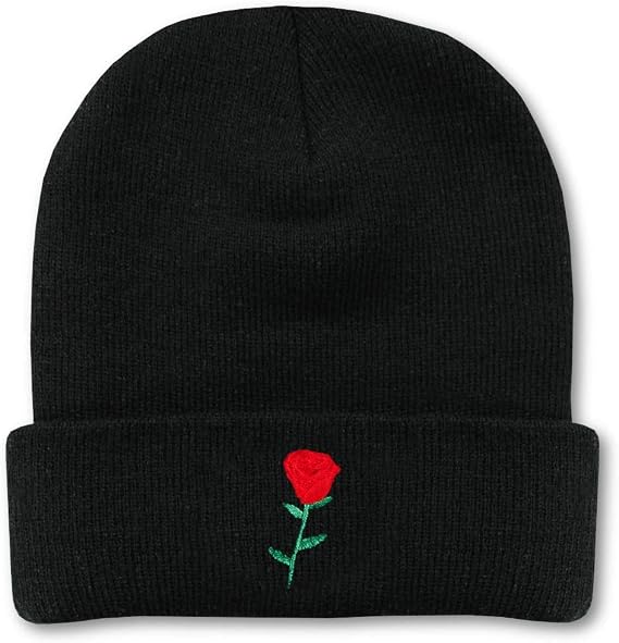 Riot Society Embroidered Beanies
