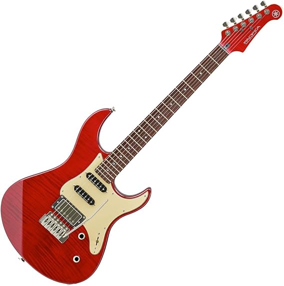 Yamaha Electric Guitar PACIFICA 612VIIFMX PAC612VIIFMX FRD