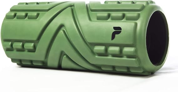 3-Speed Vibrating Foam Roller - High Intensity Vibrating Massage Roller for Deep Muscle Recovery & Deep Tissue Sports Massage, Electric Back Roller for Running, Mobility, Myofascial Release