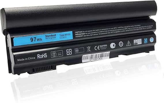 LQM 97Wh M5Y0X T54FJ Laptop Battery for Dell Latitude