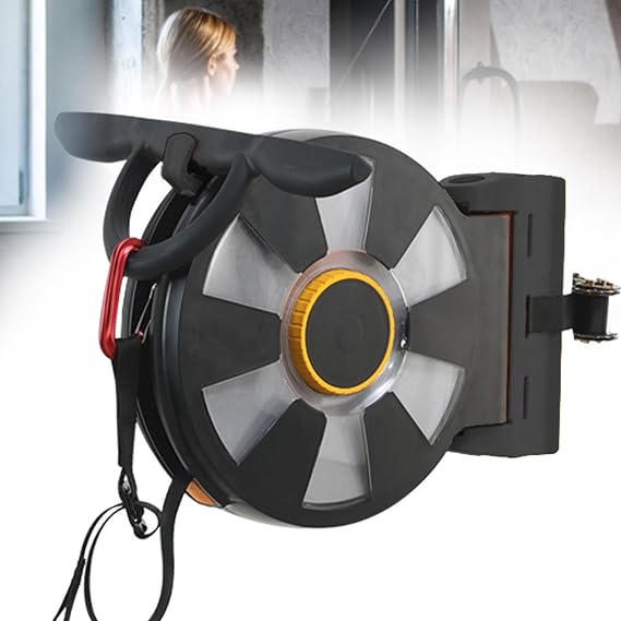 Wall-Mounted Eccentric Flywheel Training Equipment,Multi-Exercise Gym Workout Station,Flywheel Trainer with Specific Inertia,Strength Training Outdoor Home Gym Machine