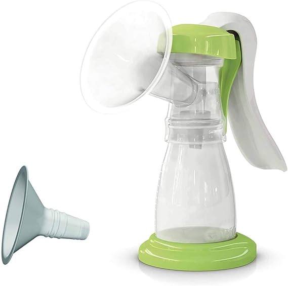 Ardo Amaryll Manual Breastpump, Designed & Manufactured in Switzerland, Includes 26 and 22mm Breast Shells. Portable Quiet Breast Pump. BPA Free Manual Pump for Gentle Pumping. Easy to Use, Hand Pump