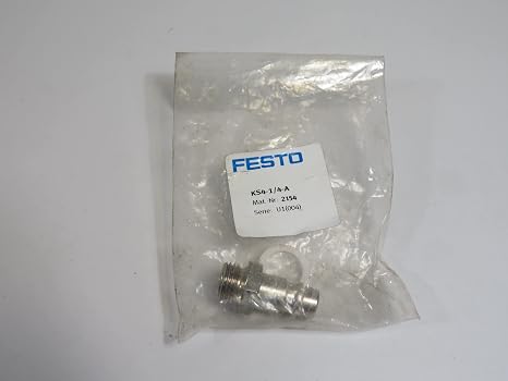 Festo 2154 Ks4-1/4-a Quick Coupling Plug - Supplied In Pack Of 1