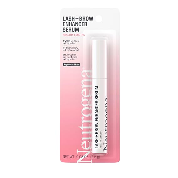 Neutrogena Healthy Lash + Brow Enhancer Serum, 0.08 oz