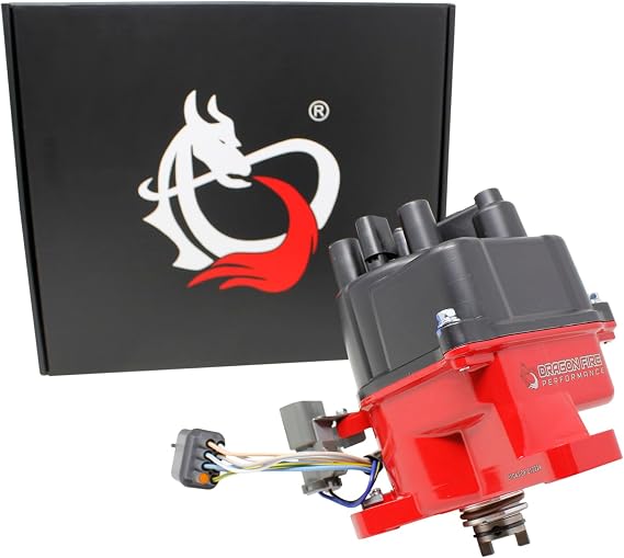 AIP Electronics Dragon FRE Performance GEN 2 Ignition Distributor Compatible with 1992-1995 Honda Civic 1.6L 2nd Gen JDM ZC with Tec Distributor OBD1 OEM Fit DTD43-DF