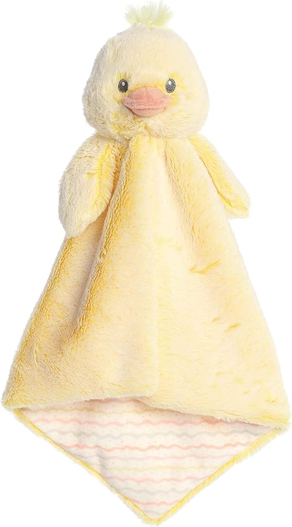 Ebba Cuddlers Luvster 16" Dani Duck Luvster Snuggly Baby Stuffed Animal