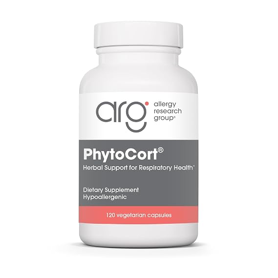 ARG PhytoCort Herbal Respiratory Formula, 120 Capsules