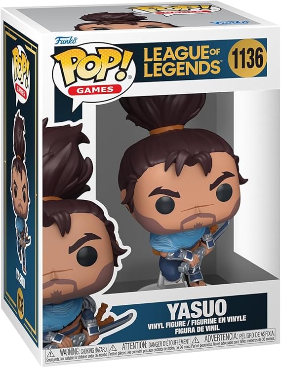 Funko POP! Games: League of Legends - Yasuo