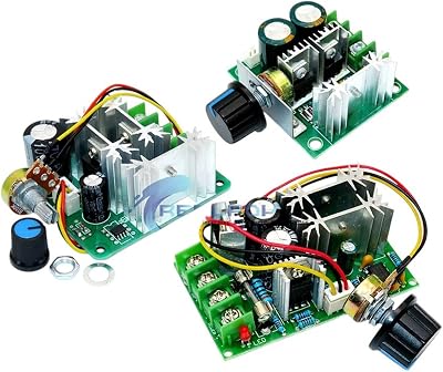 Dc Motor Speed Regulator 12V 24V 36V 48V 6-90V High Power Drive Module Controller 10A15A20A Current New 2025 for Arrival Reliable Electronic Component, Precision, Stable Performance