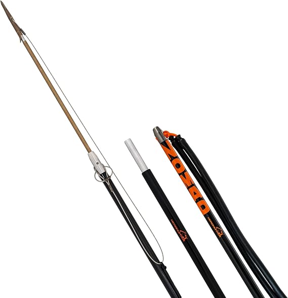 Traditional Polespear by Headhunter