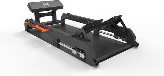 Booty Builder Station 2.0 / Dual Hip Thrust, Leg Developer, Adjustable Strength Training Bench, Long Workout Benches for Home
