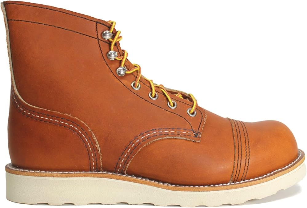 Red Wing Heritage Iron Ranger Traction Tred Oro Legacy 8 D (M)