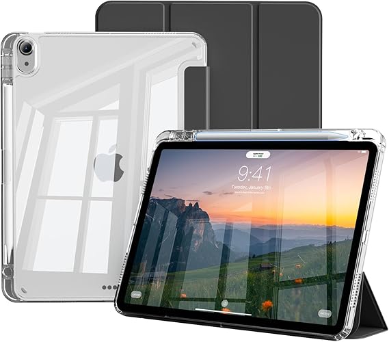 Clear Case for iPad Air 11-inch M4/M3/M2, iPad Air 5th/4th Gen 10.9"