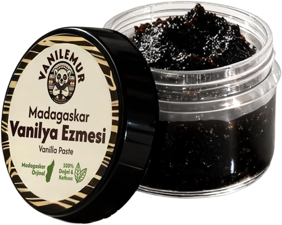 Vanilemur %100 Doğal Madagaskar Bourbon Vanilya Ezmesi (Vanilla Paste)