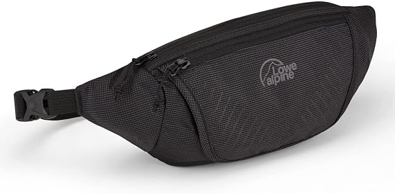 Lowe Alpine Belt Pack, Black/Black, One Size