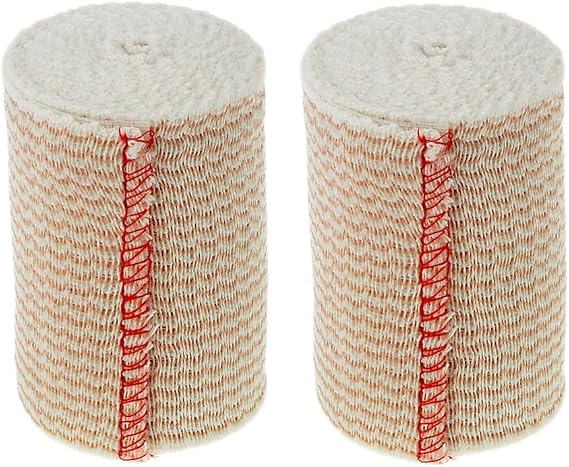 Dealmed 3" Elastic Bandage Wrap with Self-Closure - 2 Count