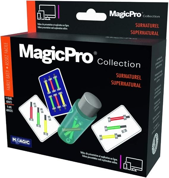 Megagic Tower of Magic Supernatural with DVD, 508