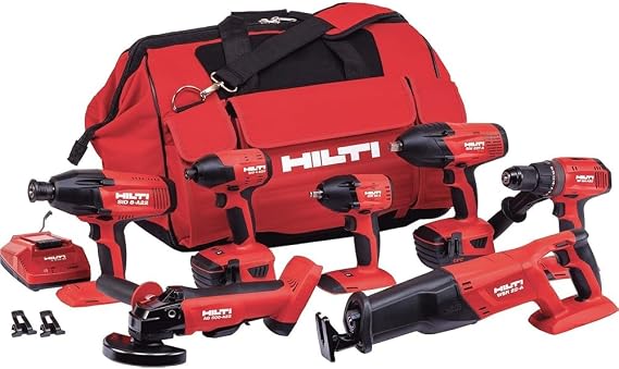 Hilti 3554480SF10W+SID 4-A22+WSR 22+SCW 22-A CPC COMB