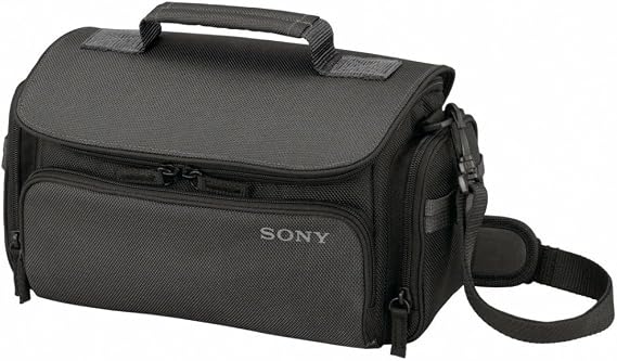 Sony LCS-U30 Soft Carrying Case for Camcorder - Black Large