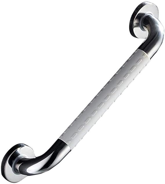 Bath Handle Towel Rail Elderly Disabled Non-Slip Bathroom Handle Suction Cup Grab Bar Safety Support Hand Rail Elderly Children Shower Toilet (Color : Gray)