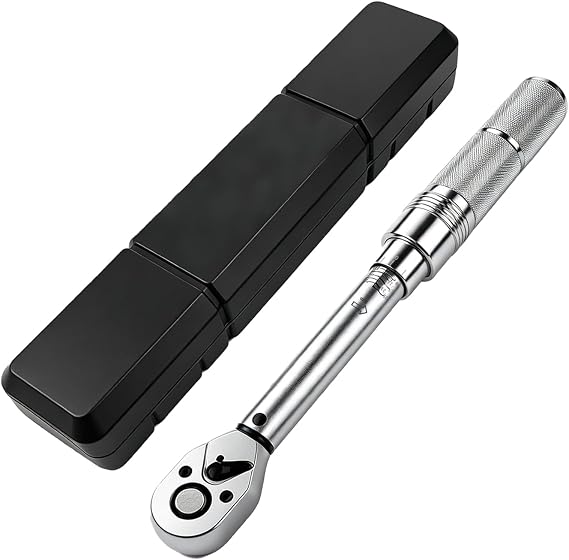 TYD 3/8 Inch Drive Torque Wrench Click 3~25 NM 4% Accuracy