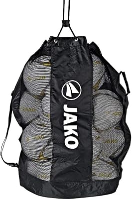 JAKO Ball Bag, Black, One Size
