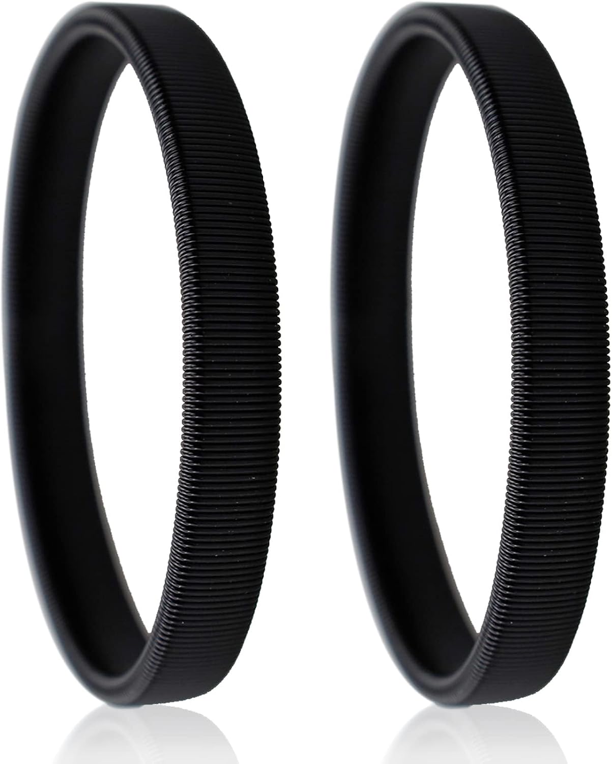 LAMXD 1 Pair Adjustable Shirt Sleeve Holders, Anti-slip Metal Stretchy Garter Elastic Armbands