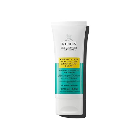 Kiehl's - Expertly Clear Moisturizer - Acne Treatment - 2 fl oz